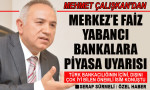 Mehmet Çalışkan’dan Türk bankacılığı