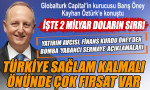 Barış Öney: 2 milyar dolar Türkiye’de yatırım için bekliyor