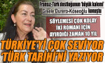 Fransız-Türk dostluğunun altın kalemi Gisele Durero-Köseoğlu konuştu