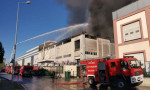 Kocaeli'de fabrika yangını!