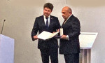 Çekya’dan Ahmet Yüce’ye 'Diplomasiye Üstün Katkı Madalyası'
