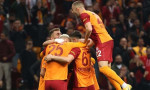 Galatasaray: 2 Gaziantep: 0