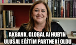 Akbank, Global AI Hub’ın Ulusal Eğitim Partneri oldu