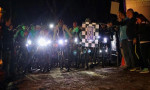 İstanbul'da ilk 'dağ bisikleti gece yarışı' yapıldı
