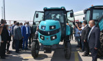 Türkiye'nin elektrikli traktörüne büyük ilgi