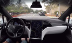 Gelişmiş sürücü destek sistemi bulunan Tesla kaza yaptı