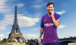 Eyfel Kulesi’nde Lionel Messi hazırlığı