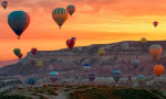 2021'de 388 bin turist balon turuna katıldı