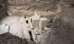 Adramytteion'da Roma hamamının yer altı ısıtma sistemi bulundu
