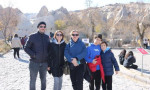 Kapadokya'da 'ara tatil' yoğunluğu