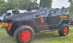 Türk zırhlısı Yörük G20'de dünya liderlerini koruyor