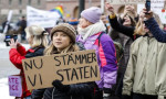 Thunberg'in önderliğindeki 636 iklim aktivisti, İsveç'i dava etti