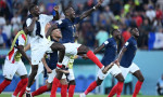Fransa, Dünya Kupası'nda son 16 turuna yükseldi