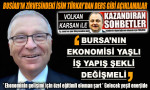 Türkay: Bursa'ya yeni sanayi bölgesi gerekmez, burası aynı zamanda tarım kenti