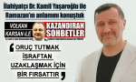 Dr. Yaşaroğlu: Zekât ekonomik büyüme ve kalkınmaya destek olur