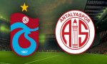 Şampiyonluğa son bir... Trabzonspor Antalyaspor'u ağırlayacak