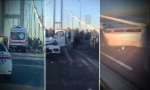 Osmangazi Köprüsü'nde zincirleme kaza: 8 yaralı!