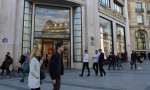 Moda devi Louis Vuitton'un mağazasına saldırı