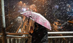 İstanbul'da kar yağışı etkili oldu