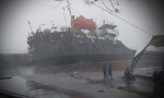 Zonguldak'ta batan gemi için acı bekleyiş!