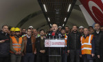 Bakan Karaismailoğlu: Başakşehir-Kayaşehir Metro Hattı'nın açılışına az kaldı