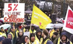 Almanya'da dev grev başladı
