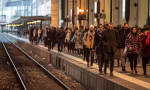 Paris'te metroda feci ölüm