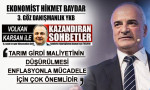 ‘Ekonomi Doktoru’ Hikmet Baydar, Türk ekonomisinin nabzını tuttu