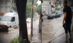 Bursa'yı sel vurdu: Caddeler ve sokaklar göle döndü!
