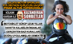 Pistlerin cesur Türk kızı Tüfekçioğlu motosikletin sırlarını anlatıyor