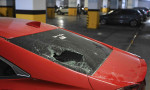 İSPARK'ın kapalı otoparkında 20 araç zarar gördü 