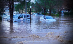 İzmir ve Ayvalık'ta sel meydana geldi!