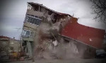 Ümraniye'de iki bina çöktü!