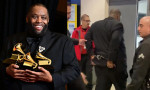 Ünlü rapçi, üç Grammy kazandığı törenden kelepçelenerek götürüldü!