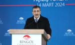 Cumhurbaşkanı Yardımcısı Yılmaz'dan 'Bingöl balı' açıklaması