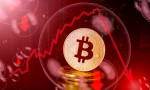 Bitcoin'de sert düşüş: Yüzde 5 geriledi