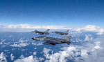 Hava Kuvvetlerinden Akdeniz'de eğitim uçuşu