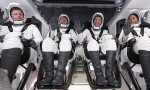 Rus ve ABD’li 4 astronotu taşıyan SpaceX roketi ISS’e gönderildi