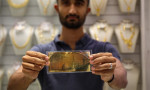 Dubai'de 24 ayar altından banknot