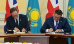 Kazakistan ve İngiltere'den stratejik ortaklık