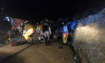 Düzce'de 3 araç zincirleme kazaya karıştı: 1 ölü, 4 yaralı!