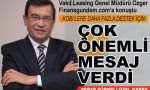 Osman Zeki Özger’den çarpıcı açıklamalar