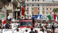 İtalya'da taksiciler greve gitti