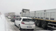 Diyarbakır-Şanlıurfa kara yolu trafiğe kapandı 