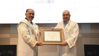 Eski İBB Başkanı'na İTÜden ‘fahri doktora’ ünvanı