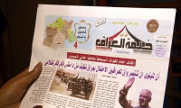 Irak Musul'da binlerce broşür dağıttı