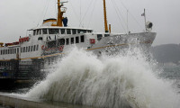 Marmara'daki fırtına nedeniyle İDO seferleri iptal edildi