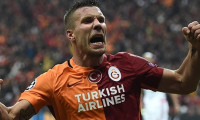 Galatasaray'a Podolski piyangosu