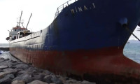 Maltepe açıklarında gemi kazası