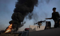 ABD uçakları IŞİD konvoyunu vurdu